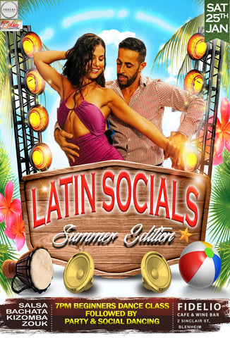 SOCIAL DANCING