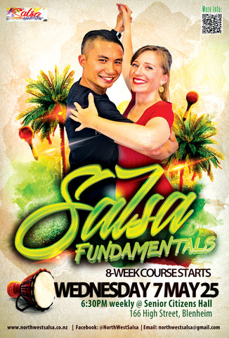 8-Week Salsa Fundamentals        (Level 1)