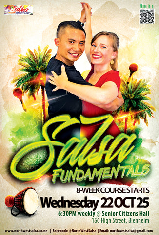 8-Week Salsa Fundamentals        (Level 1)